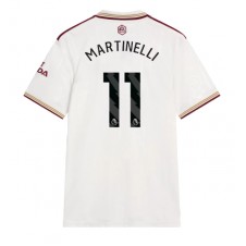 Arsenal Gabriel Martinelli #11 Tredjedrakt 2025-26 Kortermet